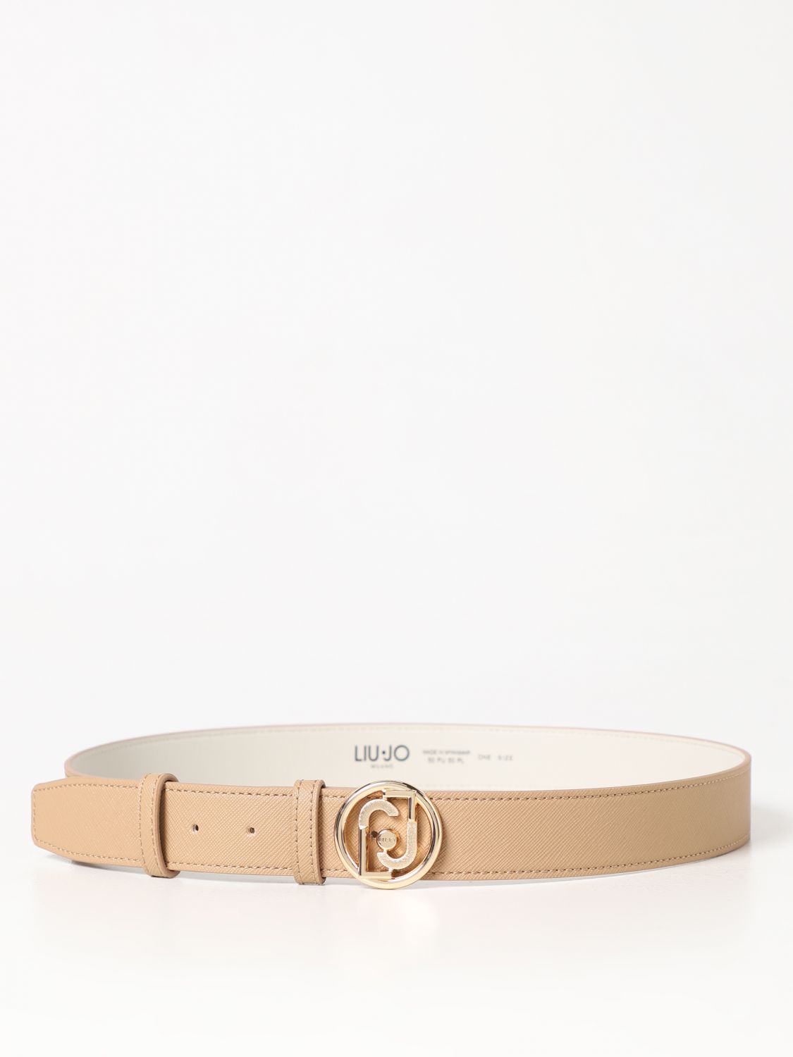 Liu Jo Belt LIU JO Woman colour Beige