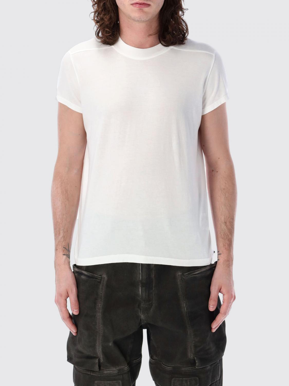 Rick Owens Drkshdw T-Shirt RICK OWENS DRKSHDW Men color Milk