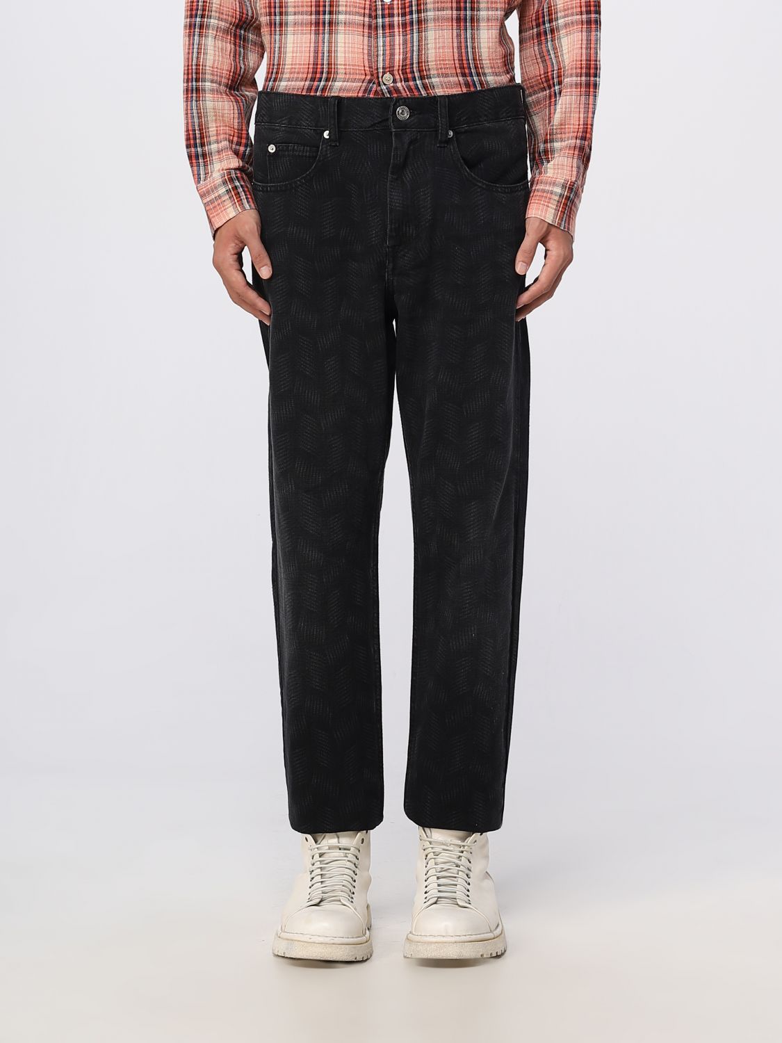 Isabel Marant Jeans ISABEL MARANT Men colour Black