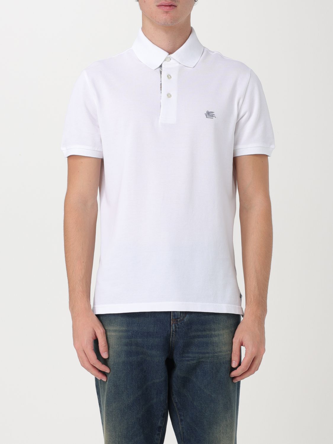 Etro Polo Shirt ETRO Men colour White