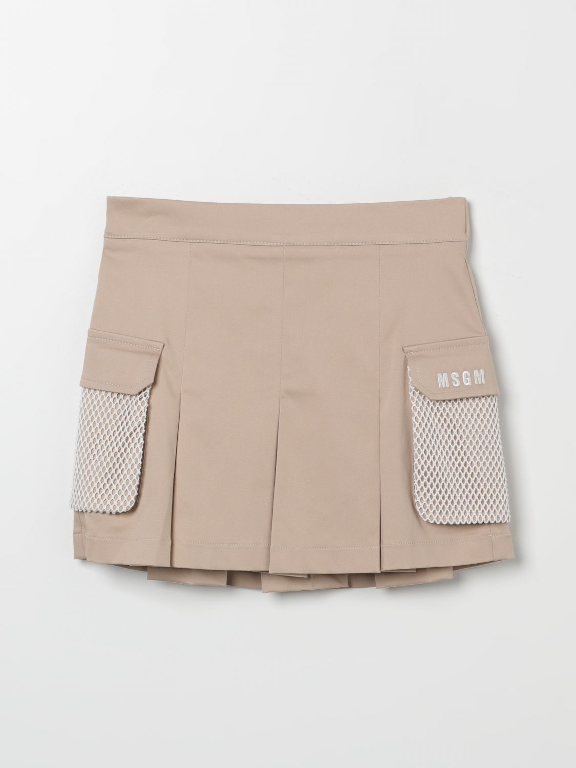 Msgm Kids Skirt MSGM KIDS Kids colour Beige