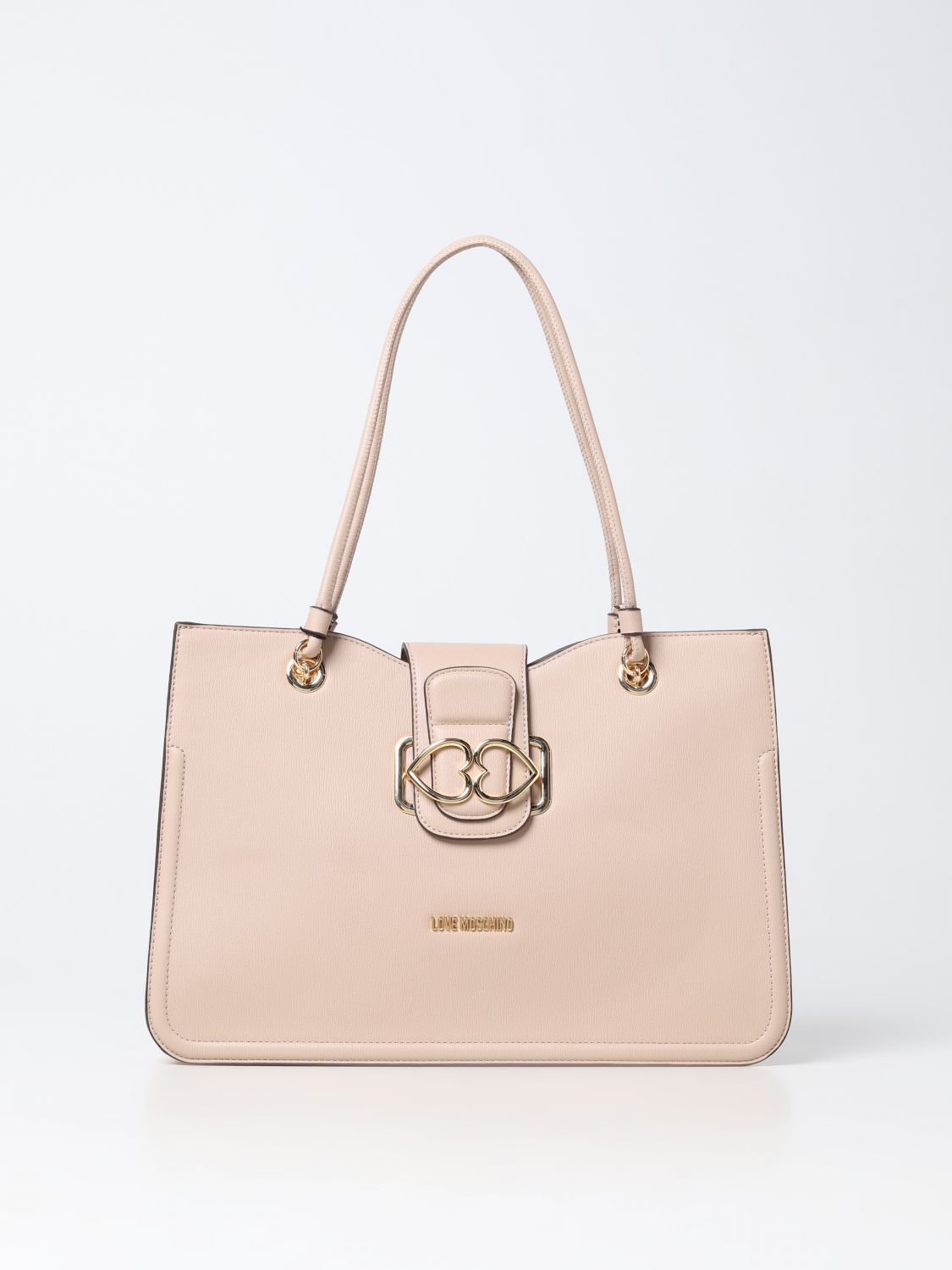 Love Moschino Tote Bags LOVE MOSCHINO Woman colour Natural