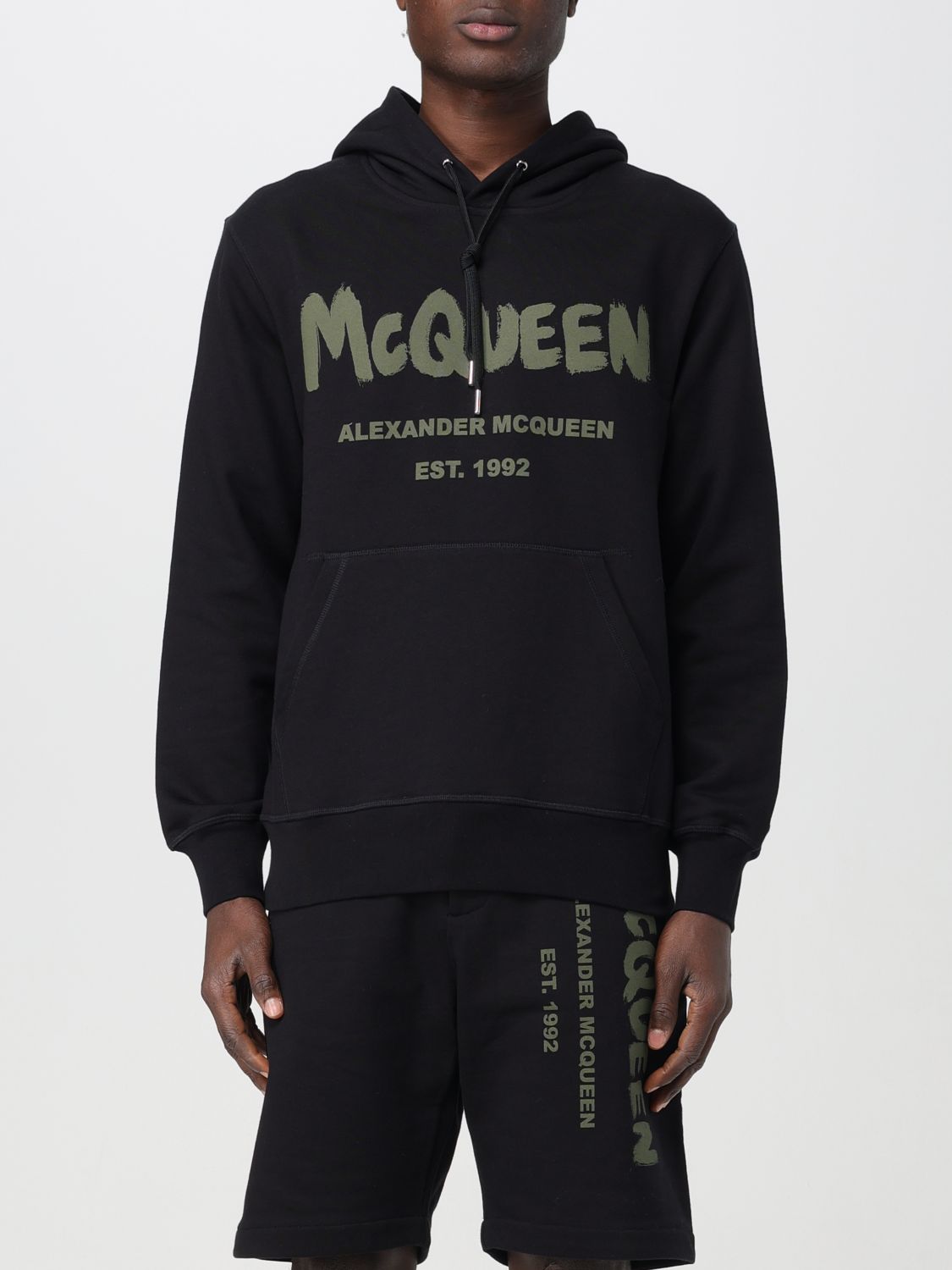 Alexander McQueen Sweatshirt ALEXANDER MCQUEEN Men colour Black