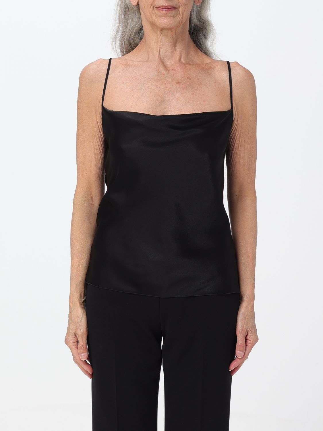 Alberta Ferretti Top ALBERTA FERRETTI Woman colour Black