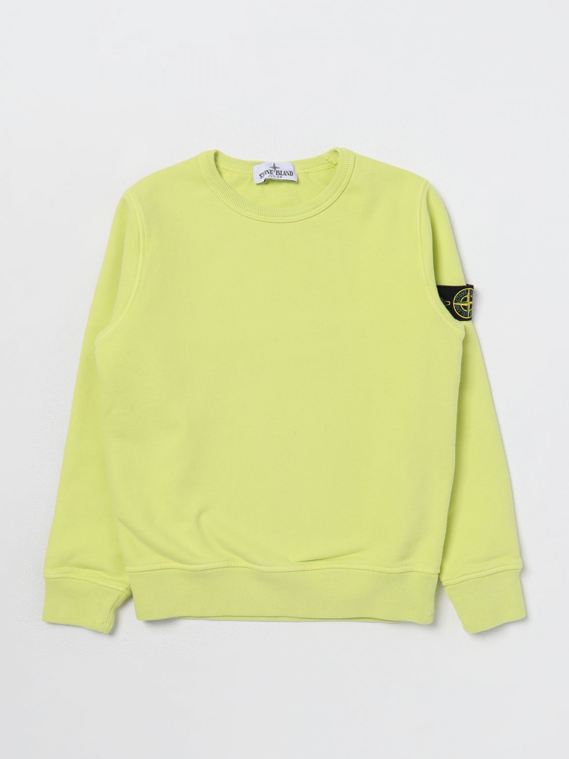 Stone Island Junior Jumper STONE ISLAND JUNIOR Kids colour Yellow