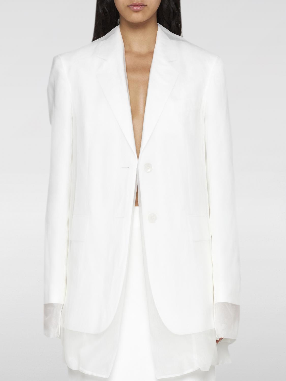 Sportmax Blazer SPORTMAX Woman color White 1