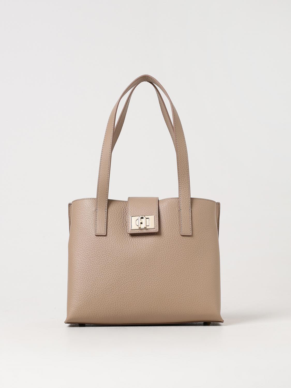 Furla Shoulder Bag FURLA Woman color Beige