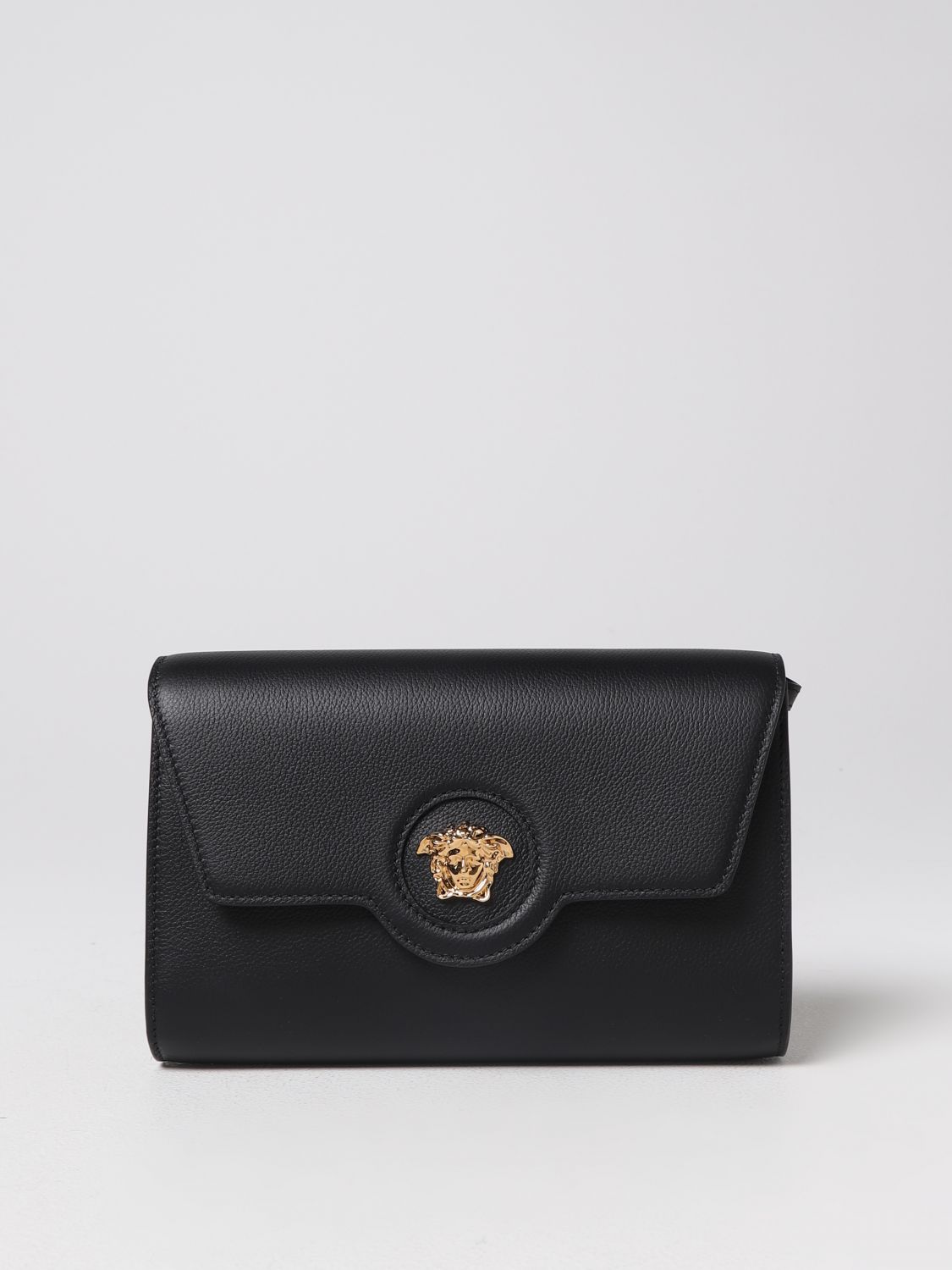 Versace Crossbody Bags VERSACE Woman colour Black