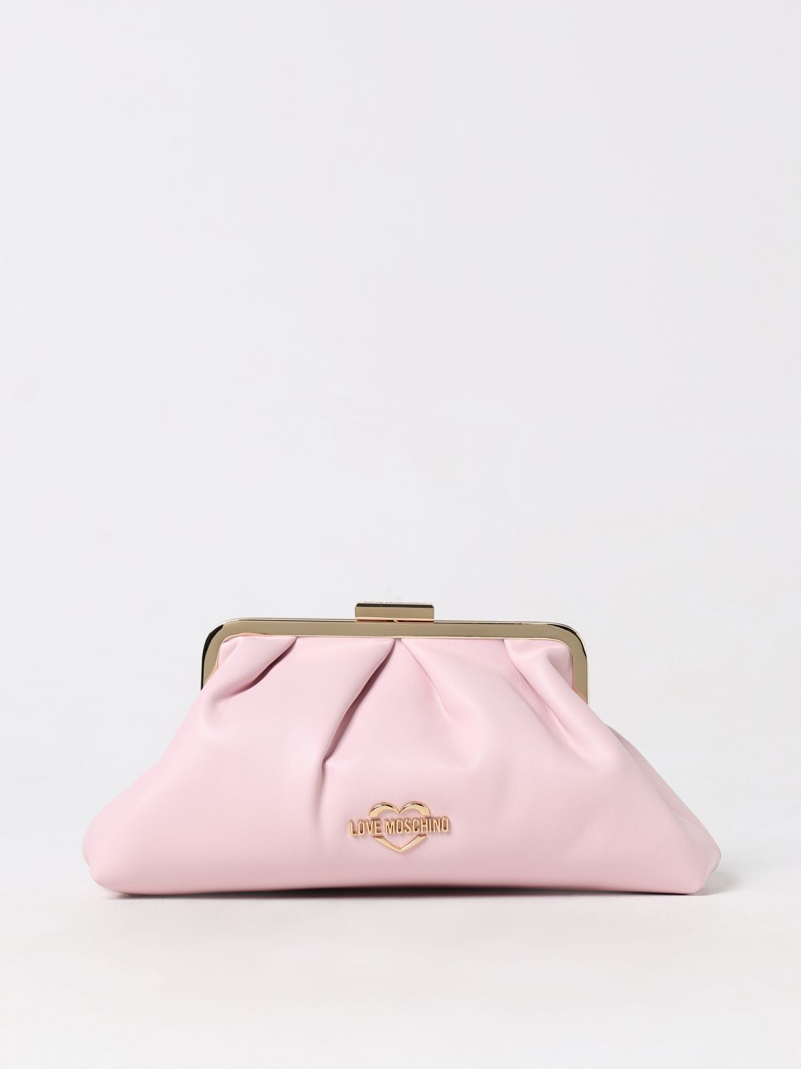 Love Moschino Clutch LOVE MOSCHINO Woman color Blush Pink