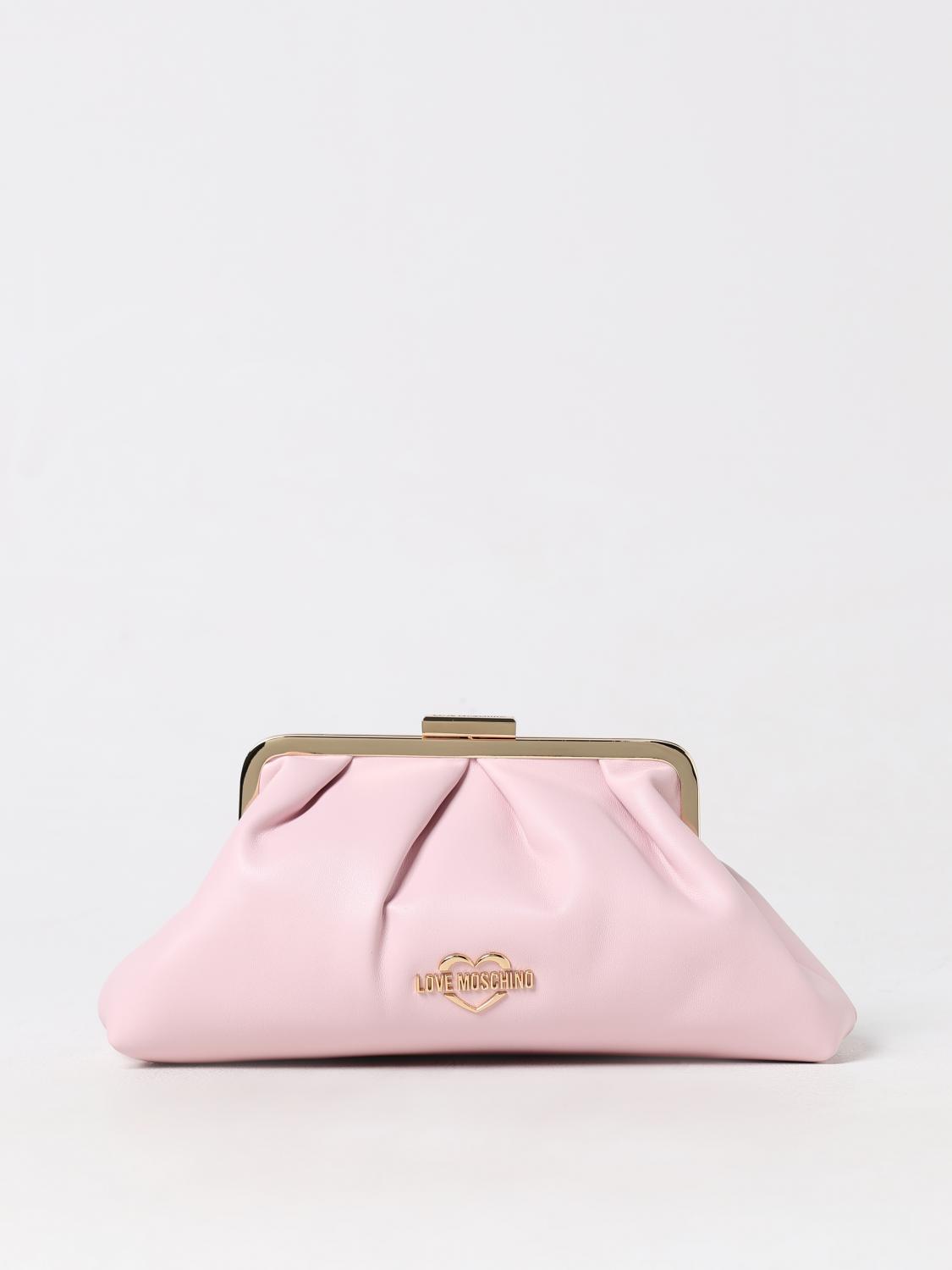 Love Moschino Clutch LOVE MOSCHINO Woman color Blush Pink