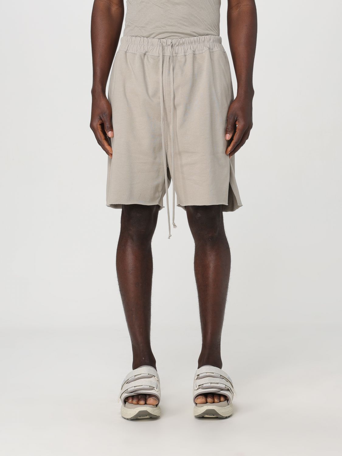 Rick Owens Short RICK OWENS Men color Grey