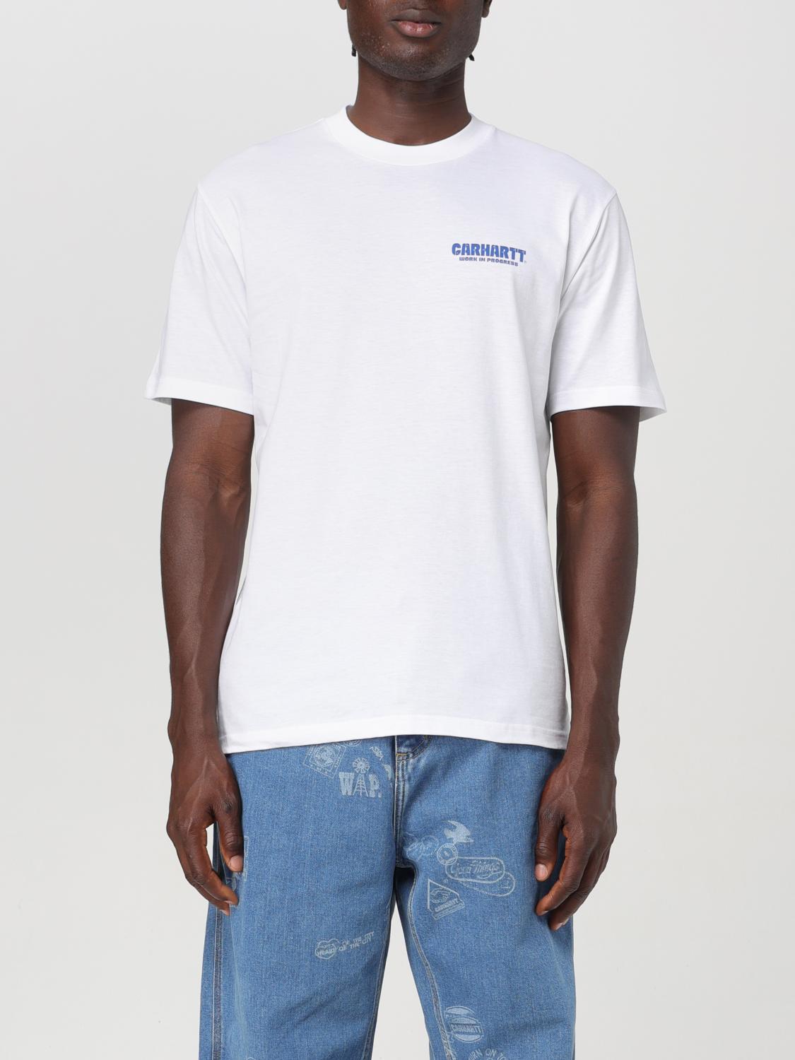 Carhartt WIP T-Shirt CARHARTT WIP Men color White