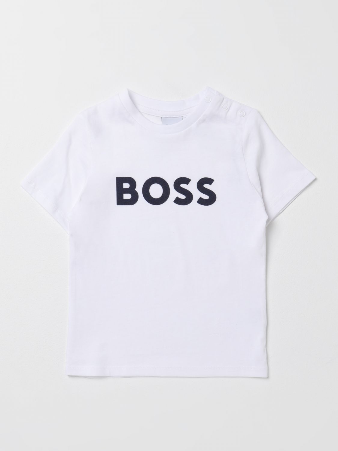 Boss Kidswear T-Shirt BOSS KIDSWEAR Kids colour White