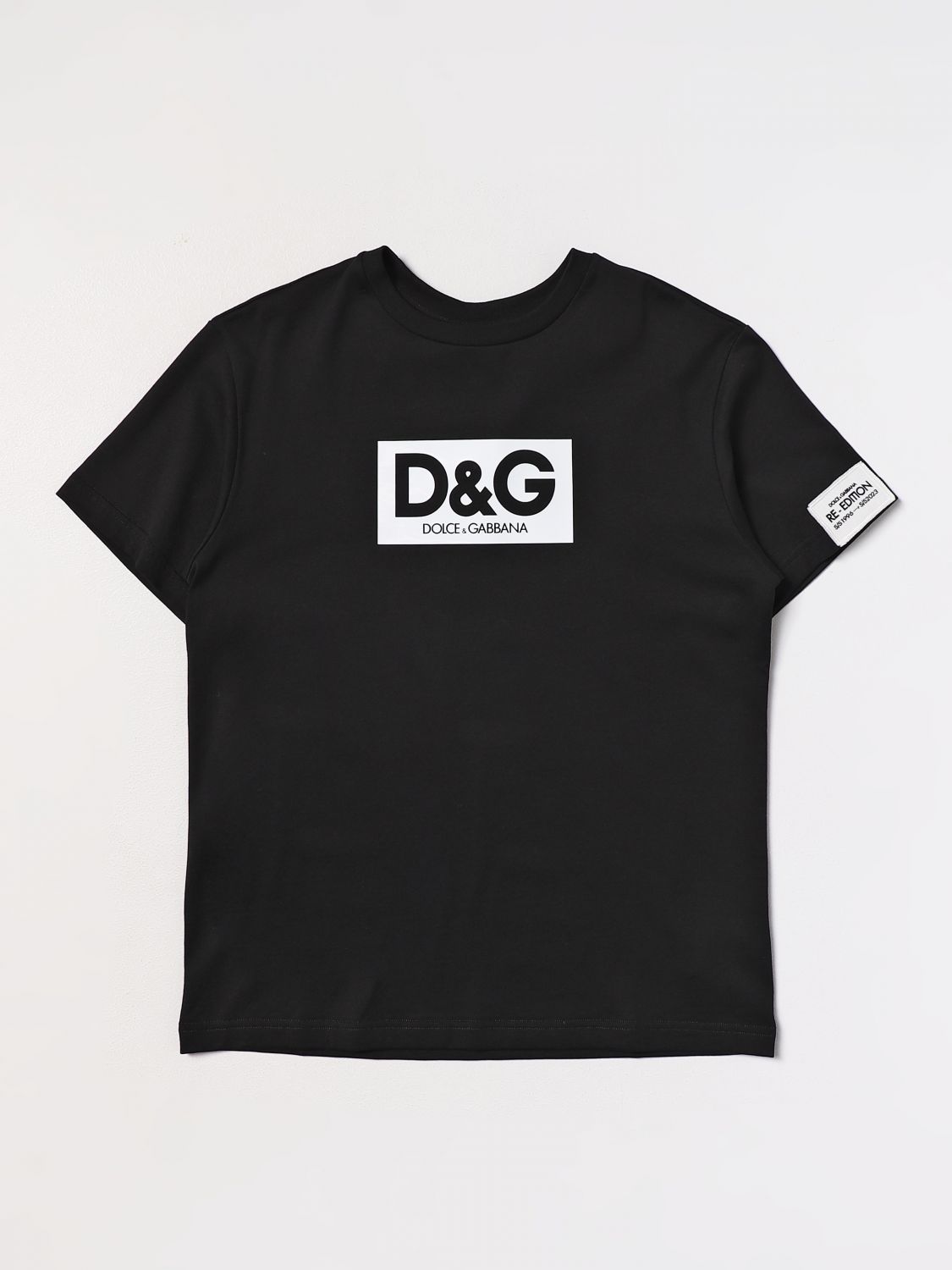 Dolce & Gabbana T-Shirt DOLCE & GABBANA Kids colour Black