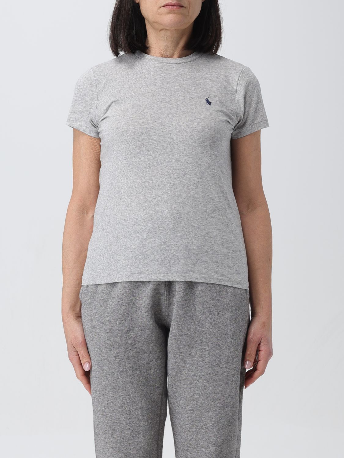 Polo Ralph Lauren T-Shirt POLO RALPH LAUREN Woman colour Grey