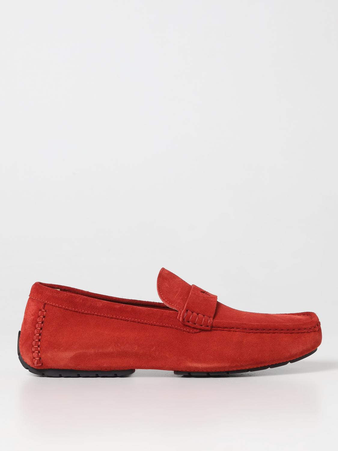 Moreschi Loafers MORESCHI Men colour Brick Red