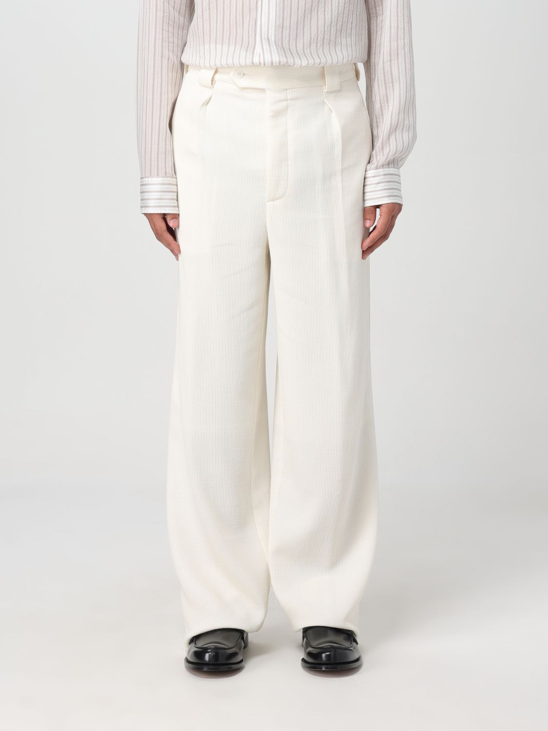 Giorgio Armani Trousers GIORGIO ARMANI Men colour White