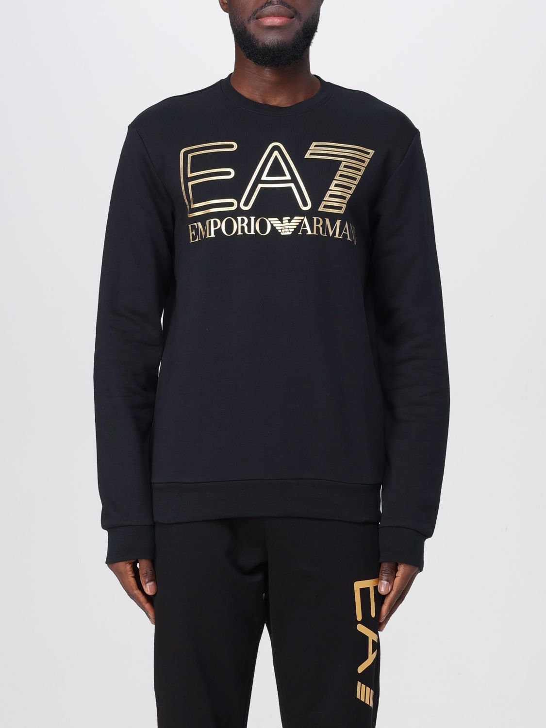 EA7 Sweatshirt EA7 Men colour Black