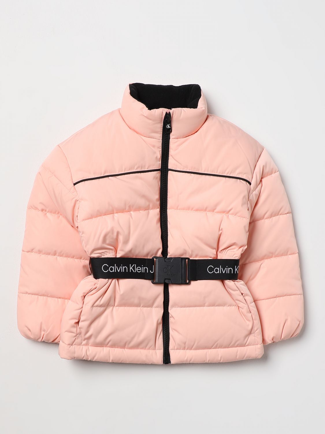 Calvin Klein Blazer CALVIN KLEIN Kids colour Pink