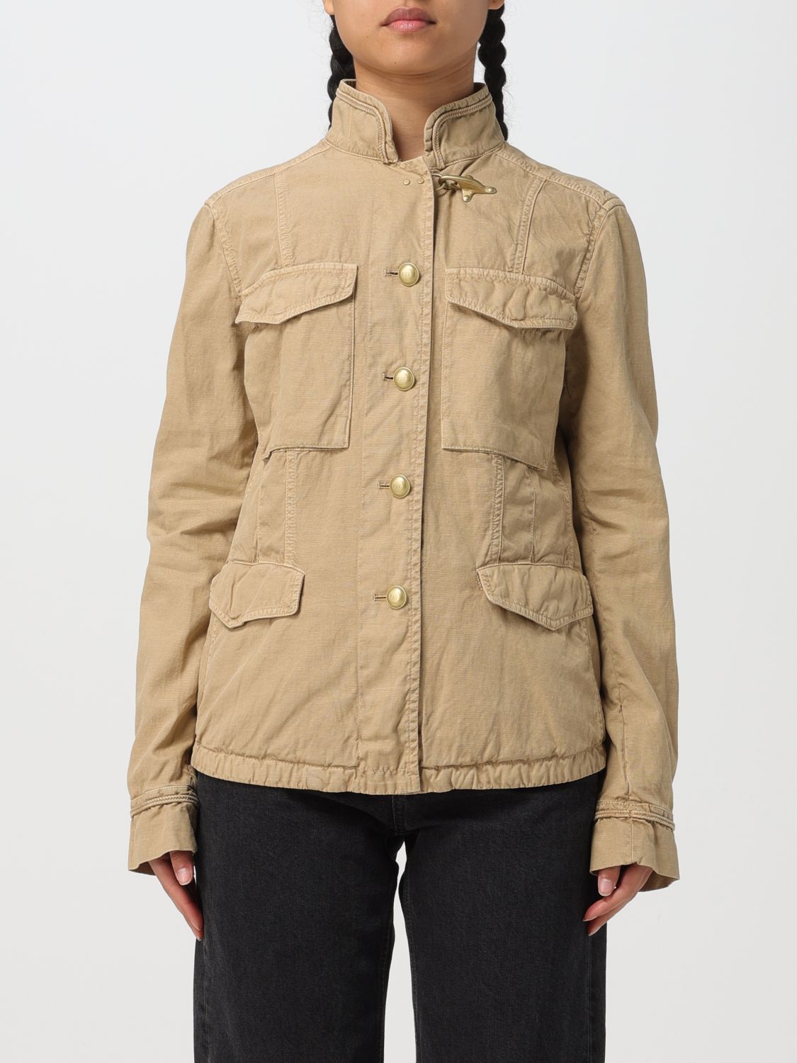 Fay Jacket FAY Woman colour Biscuit