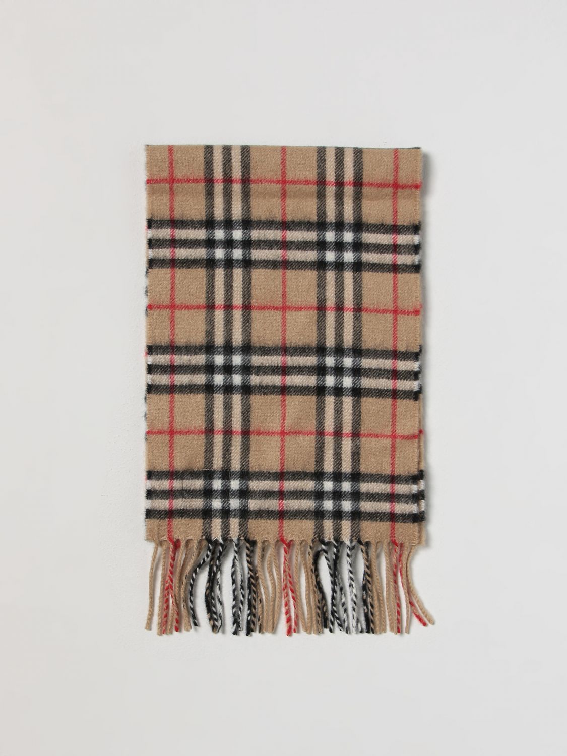 Burberry Kids Scarf BURBERRY KIDS Kids colour Beige