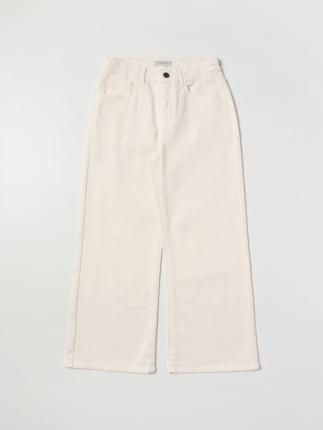 Golden Goose Jeans GOLDEN GOOSE Kids colour White