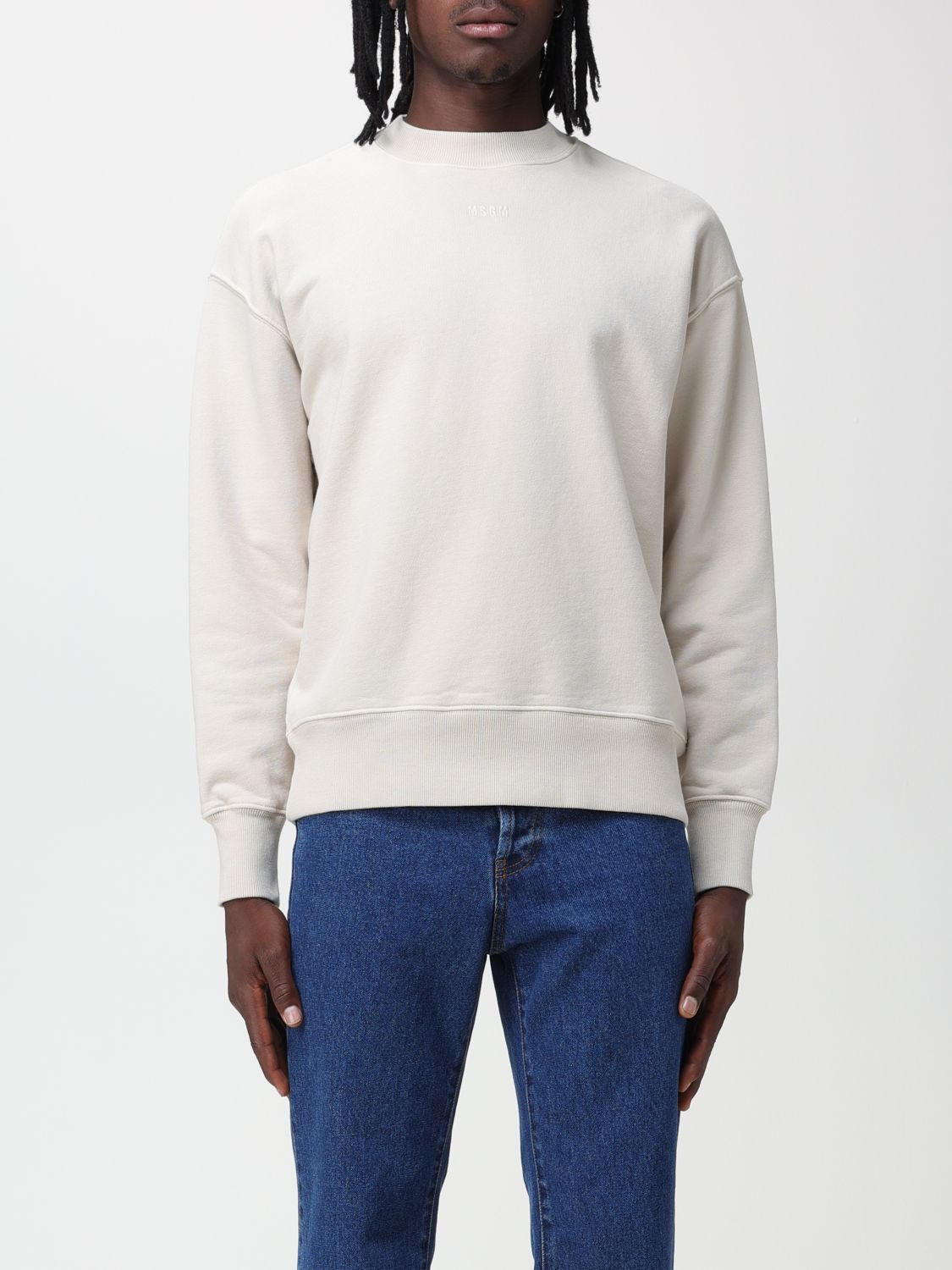 Msgm Sweatshirt MSGM Men colour Beige