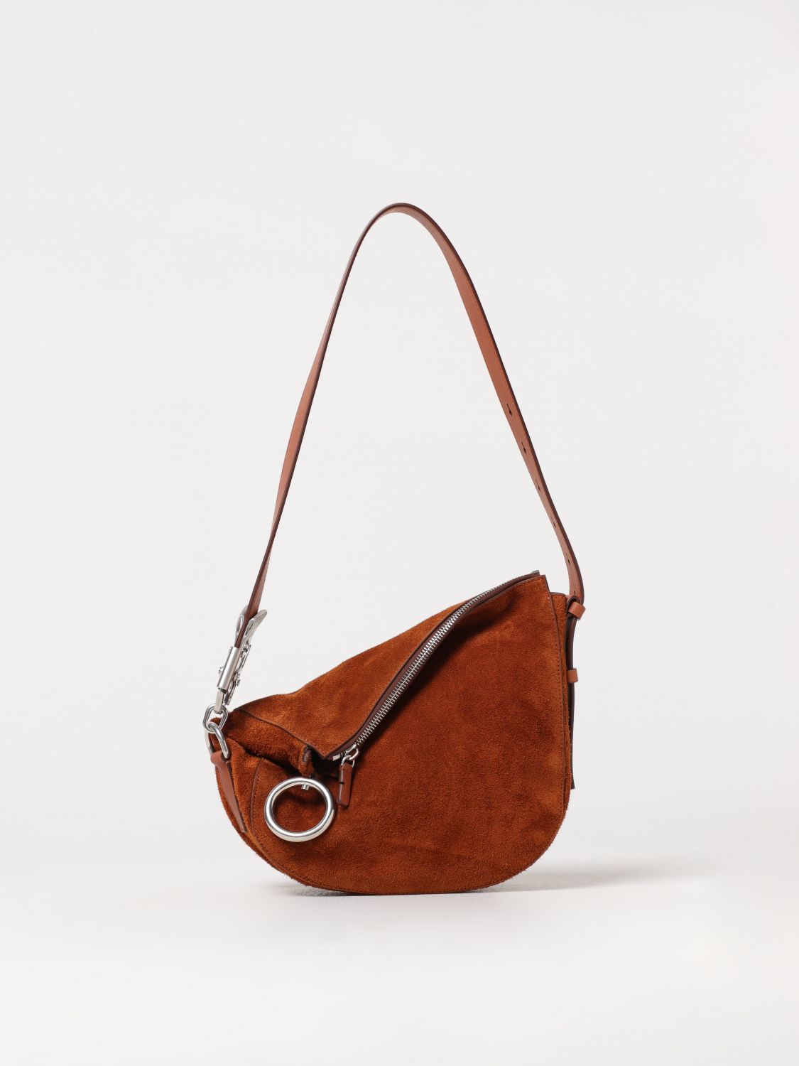 Burberry Shoulder Bag BURBERRY Woman colour Brown