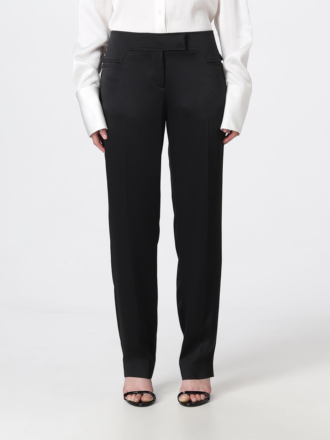 Tom Ford Trousers TOM FORD Woman colour Black