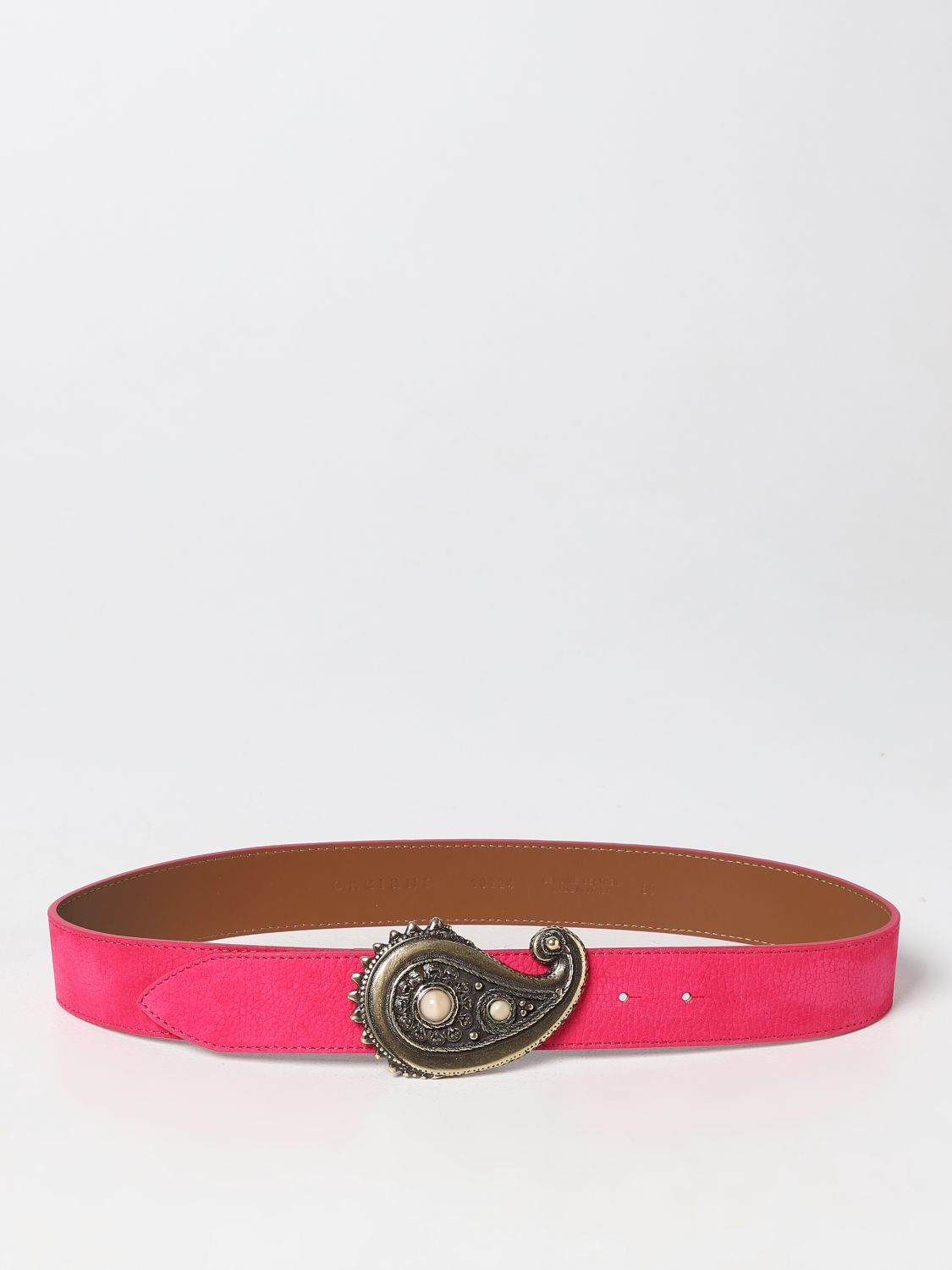 Orciani Belt ORCIANI Woman colour Fuchsia