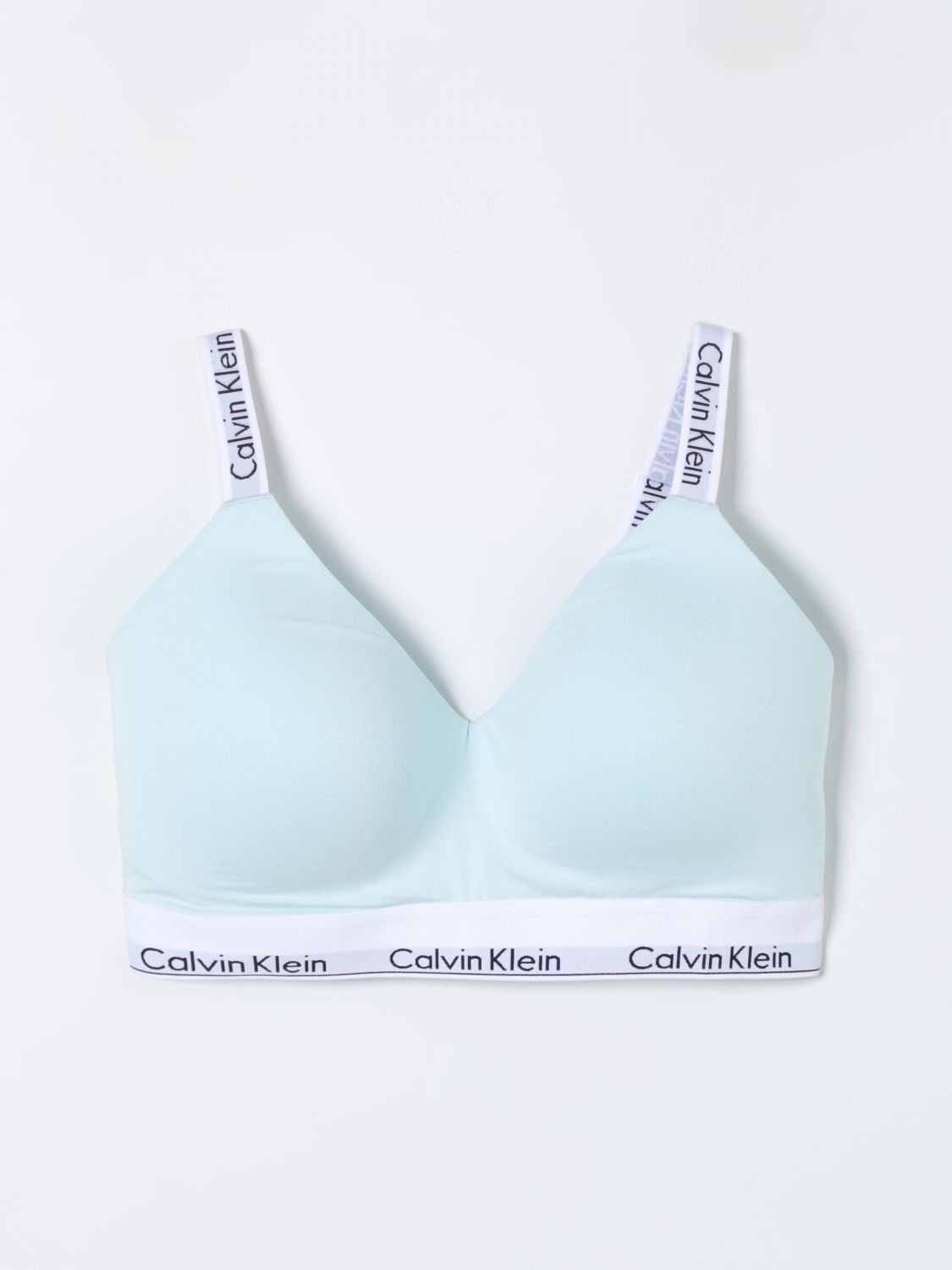 Calvin Klein Underwear Lingerie CALVIN KLEIN UNDERWEAR Woman colour Gnawed Blue