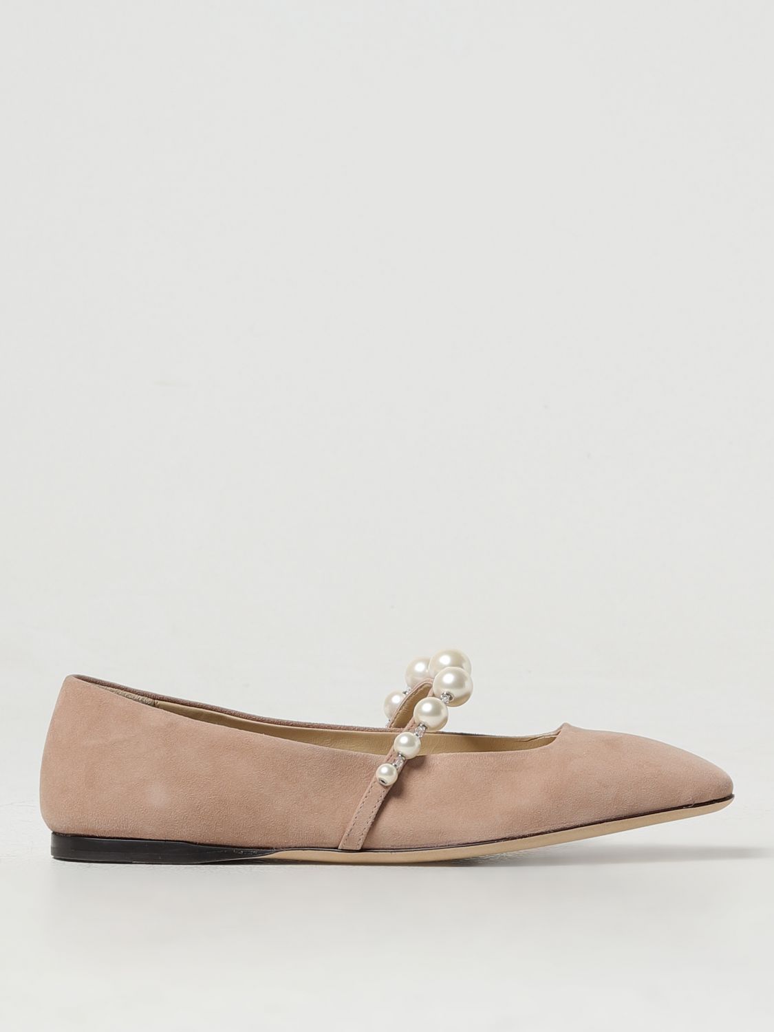 Jimmy Choo Ballet Pumps JIMMY CHOO Woman colour Pink