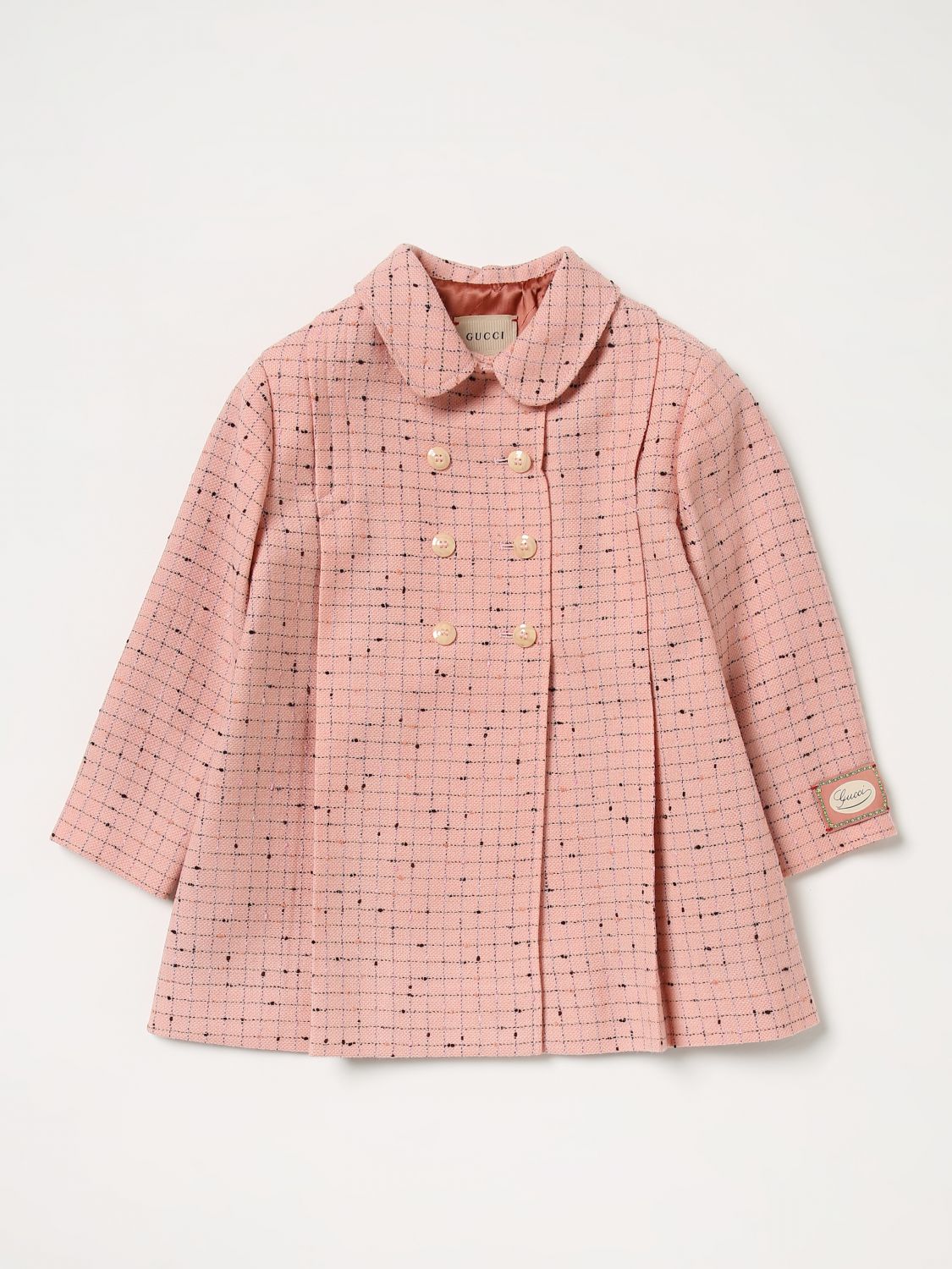 Gucci Coat GUCCI Kids colour Pink