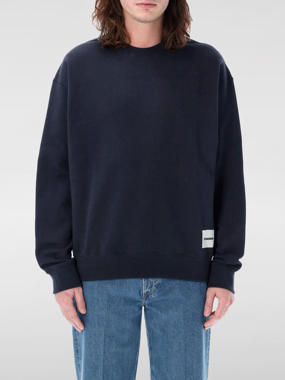 Jil Sander Sweatshirt JIL SANDER Men color Blue