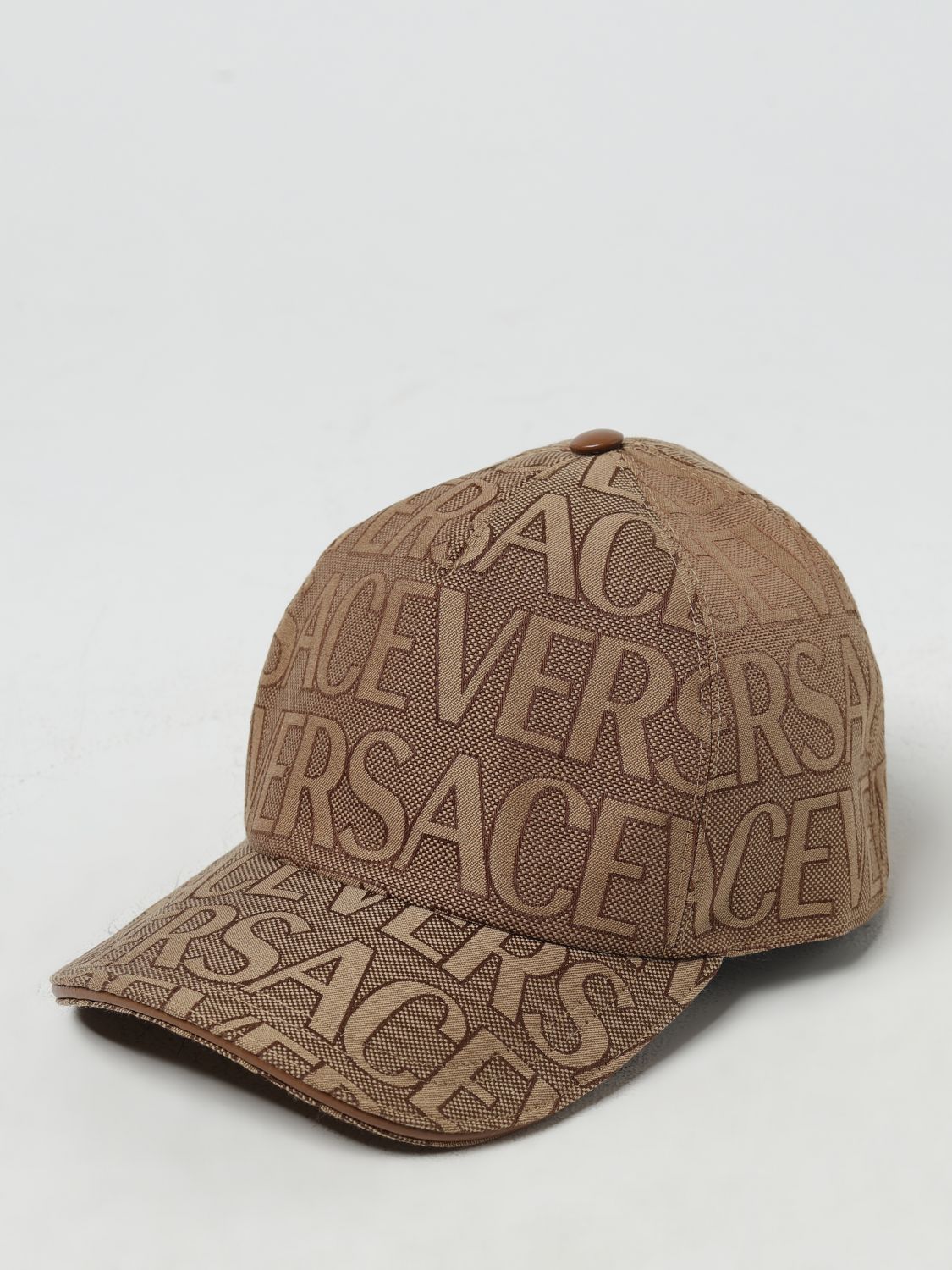 Versace Hat VERSACE Men colour Beige