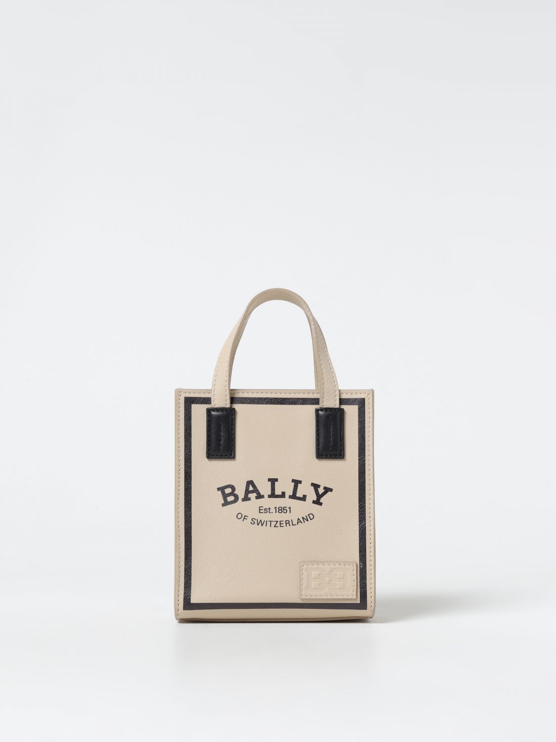 BALLY Mini Bag BALLY Woman colour Ivory