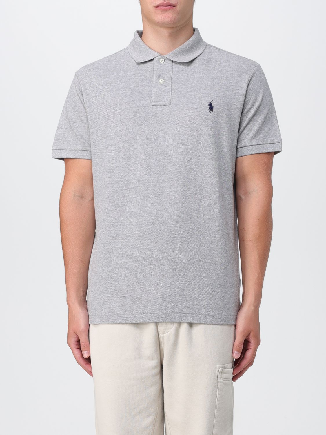 Polo Ralph Lauren Polo Shirt POLO RALPH LAUREN Men colour Grey