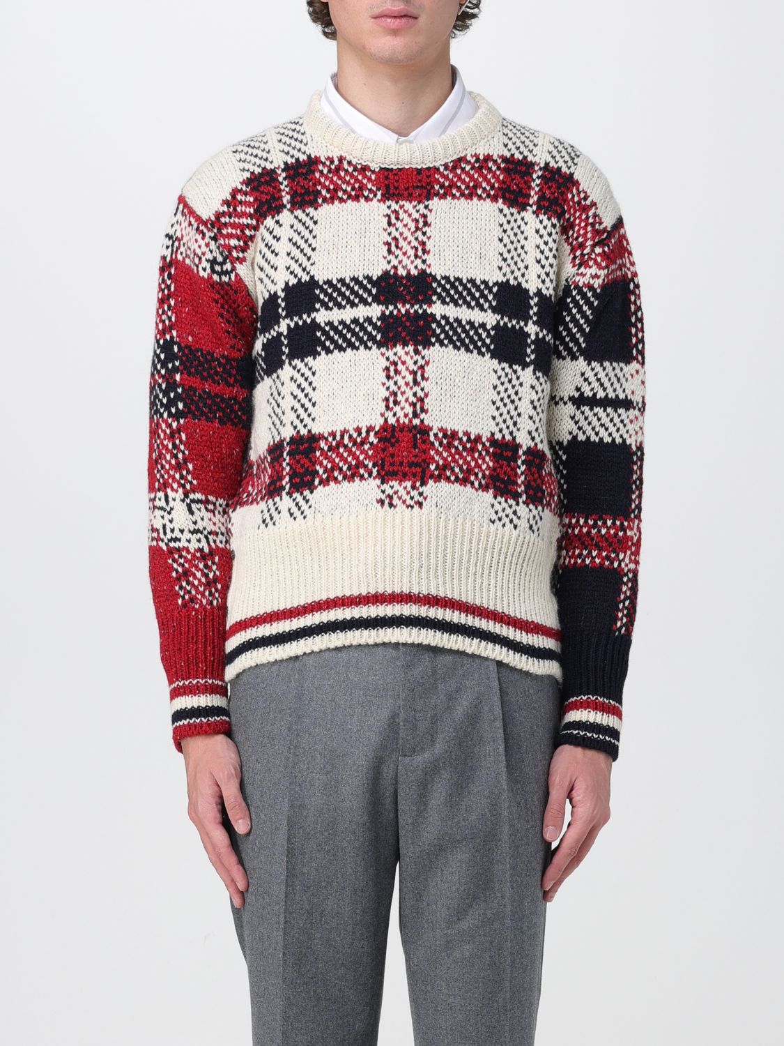 Thom Browne Jumper THOM BROWNE Men colour White