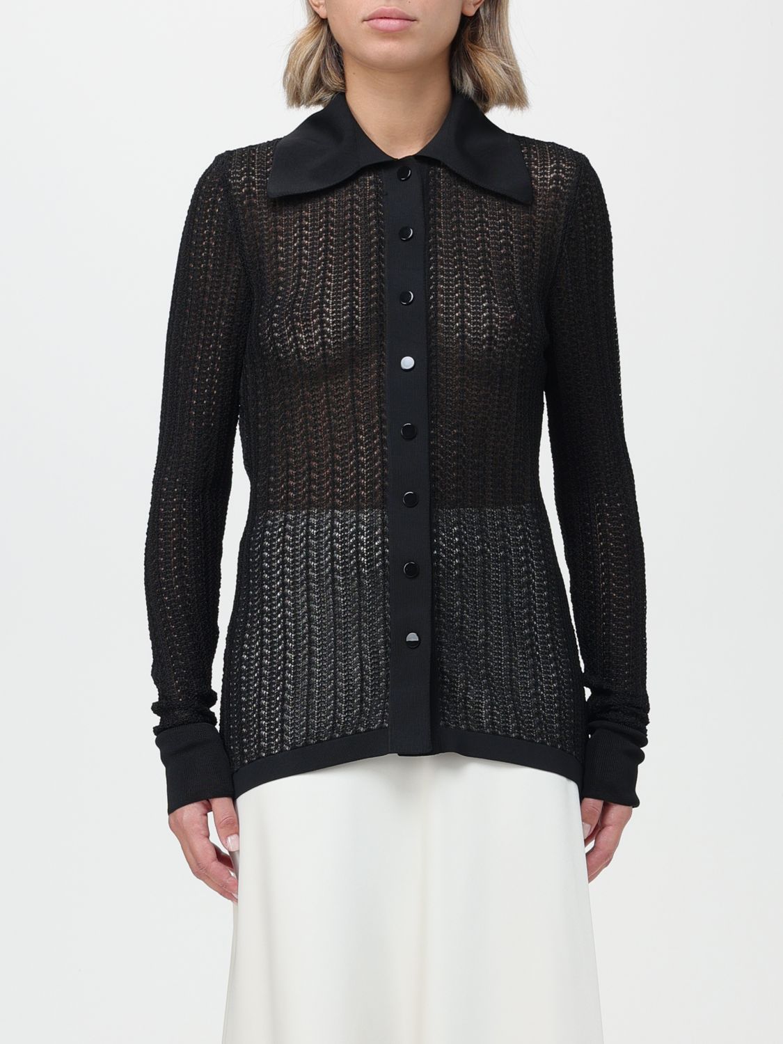 Philosophy Di Lorenzo Serafini Shirt PHILOSOPHY DI LORENZO SERAFINI Woman colour Black