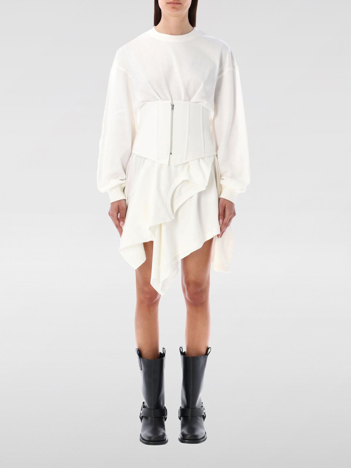 Acne Studios Dress ACNE STUDIOS Woman color White