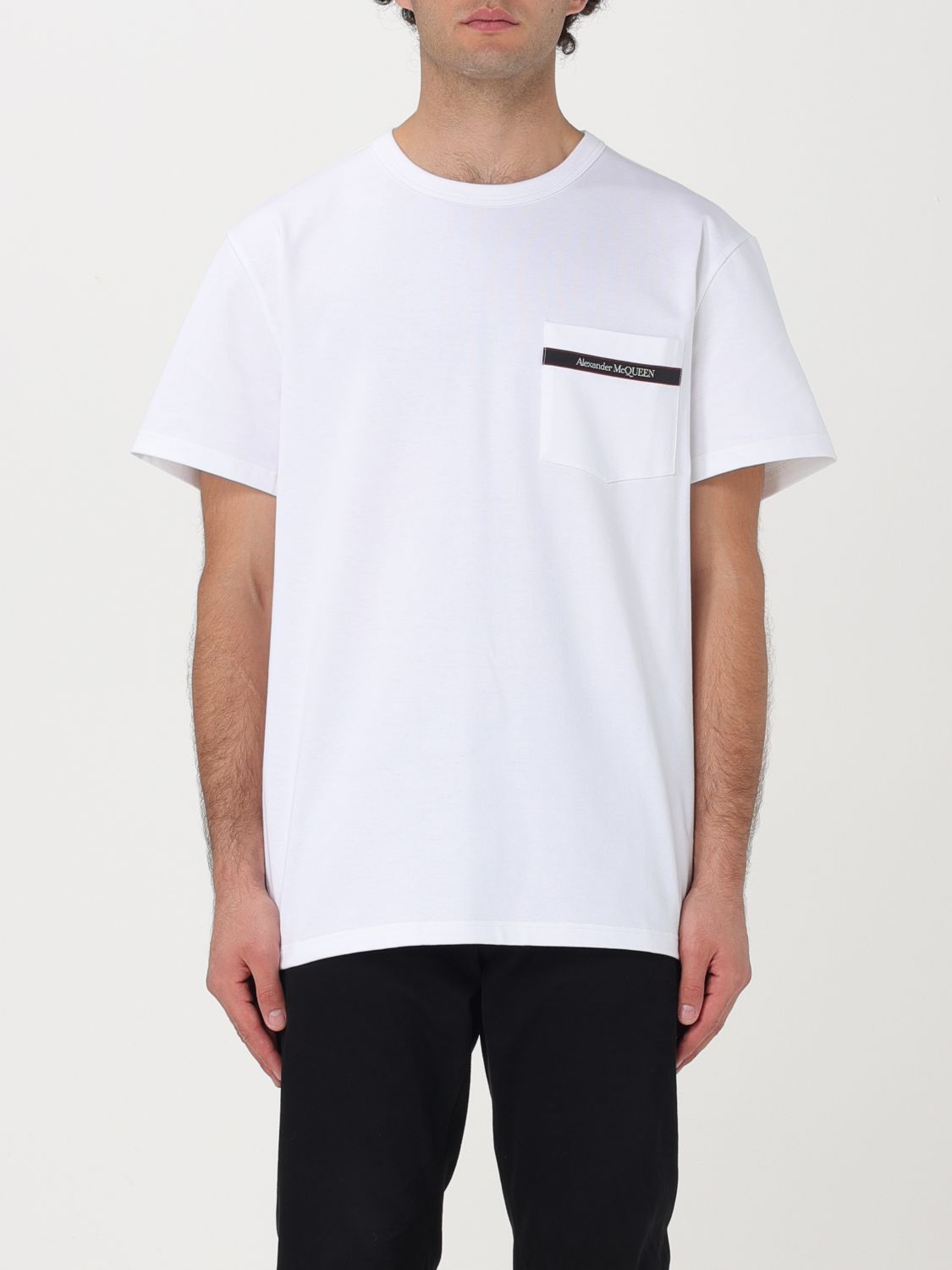 Alexander McQueen T-Shirt ALEXANDER MCQUEEN Men colour White