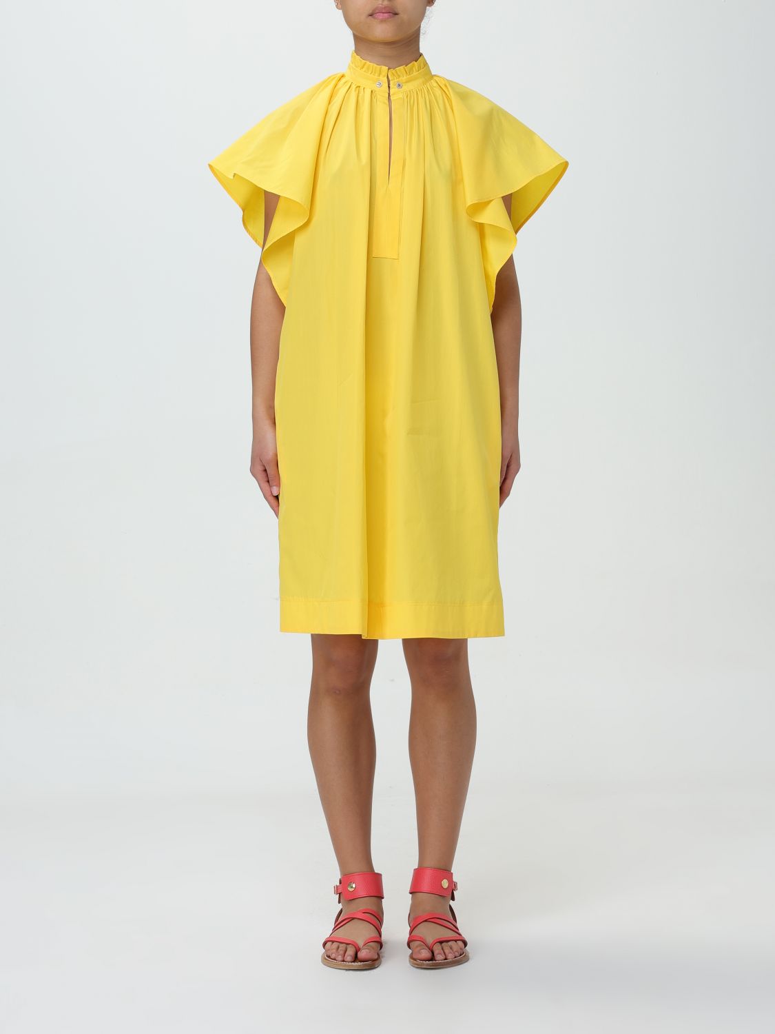 Max Mara Dress MAX MARA Woman colour Yellow