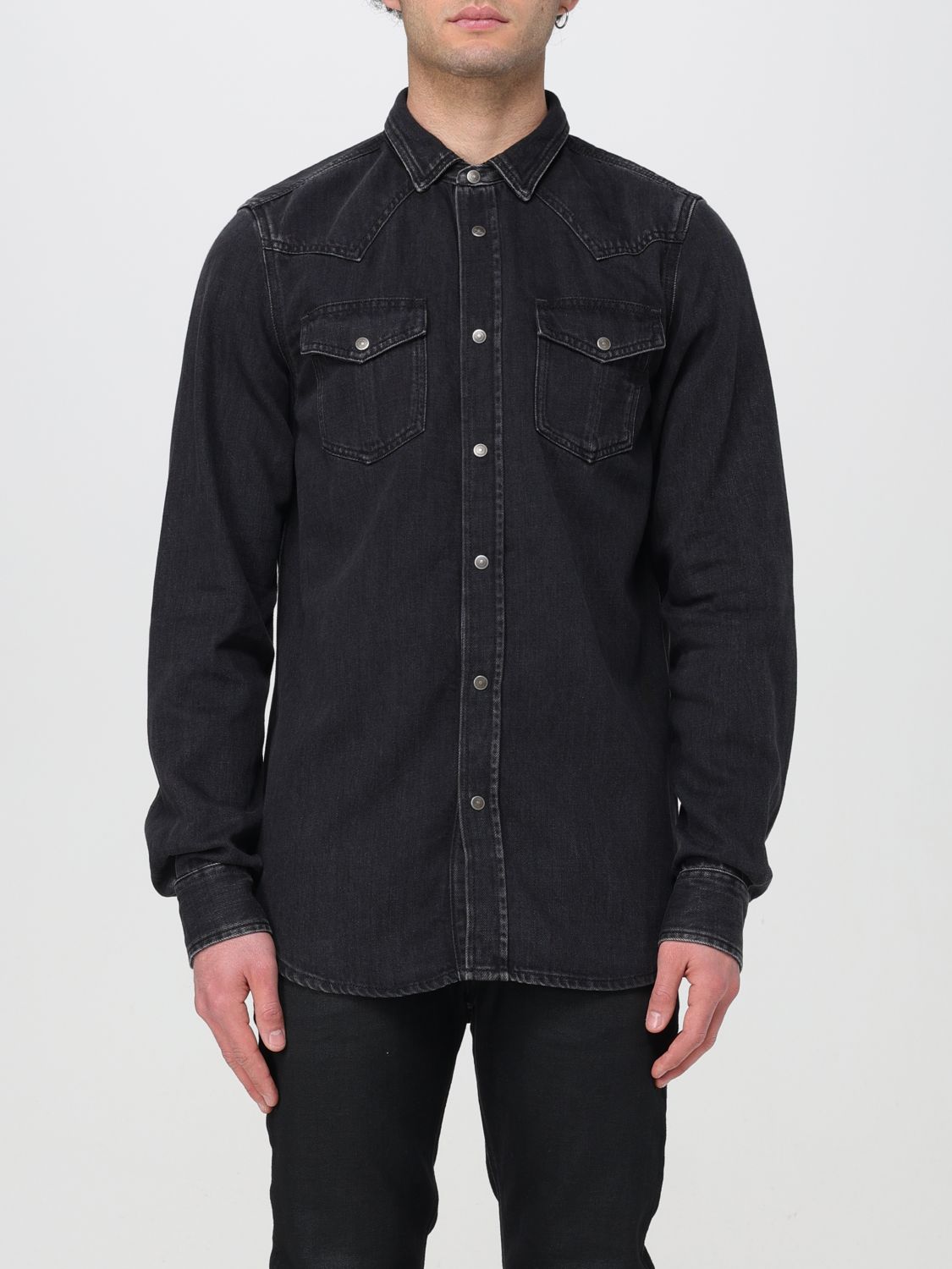 Diesel Shirt DIESEL Men colour Black