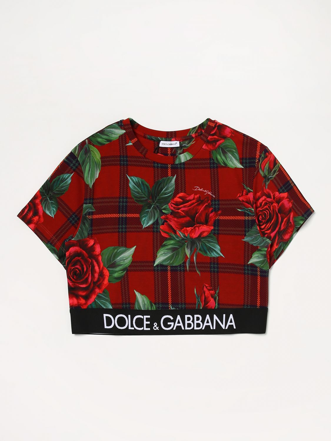 Dolce & Gabbana T-Shirt DOLCE & GABBANA Kids colour Red