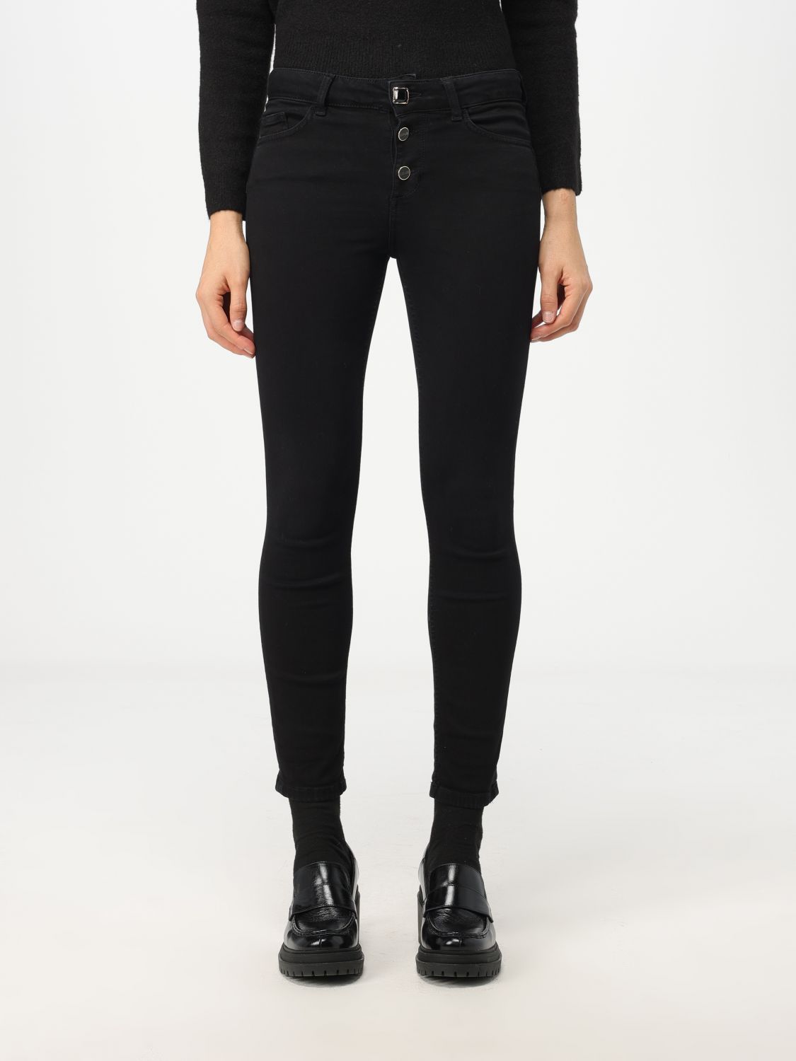 Liu Jo Jeans LIU JO Woman colour Black