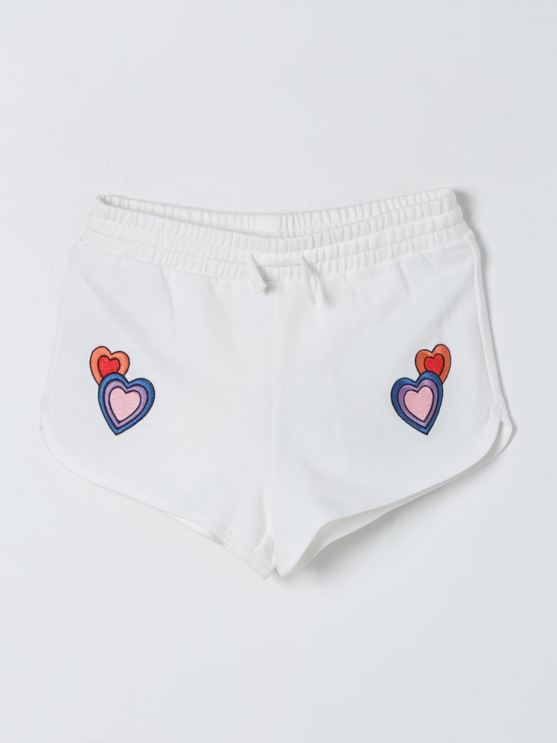 Stella McCartney Kids Shorts STELLA MCCARTNEY KIDS Kids colour White