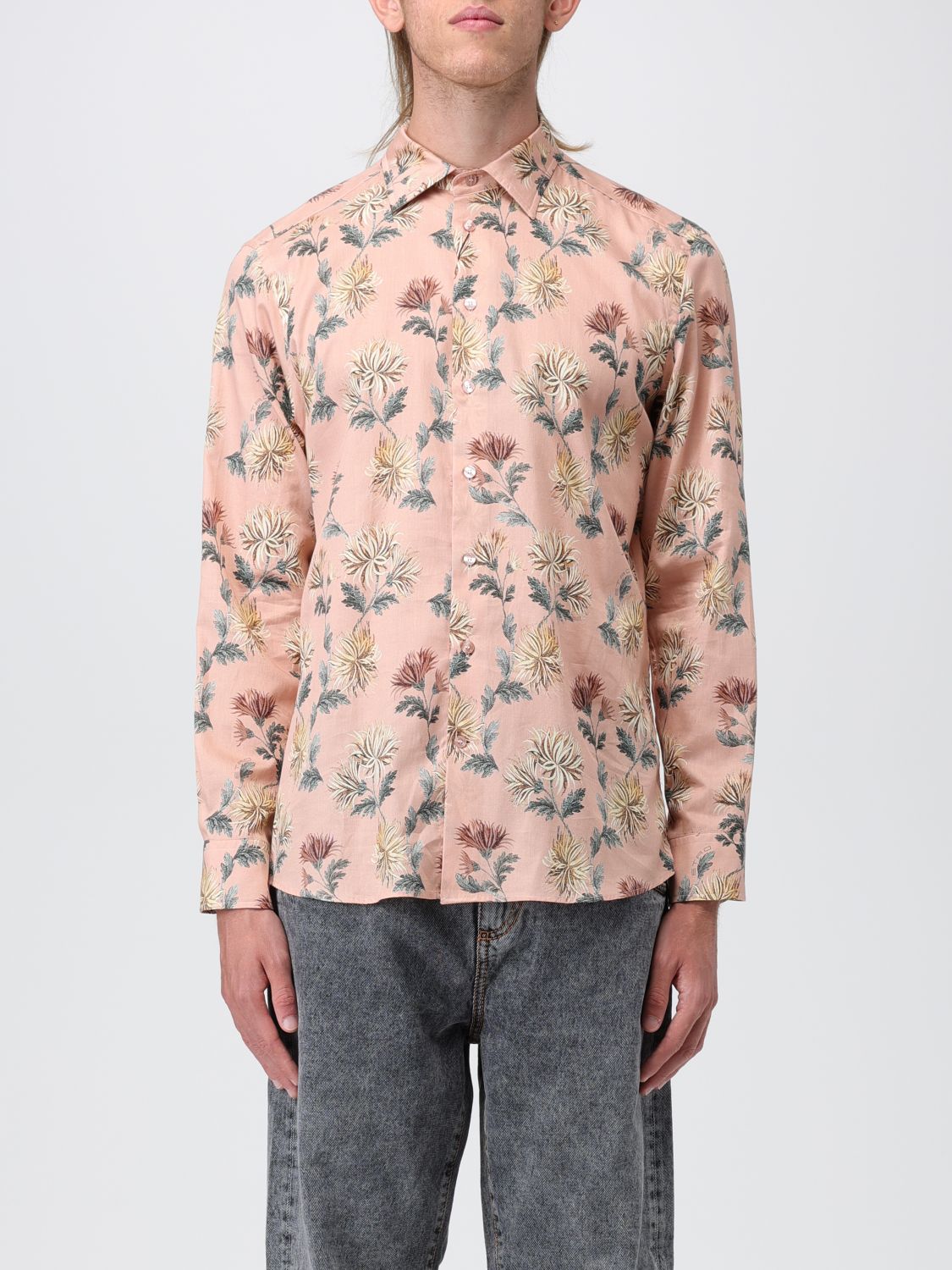 Etro Shirt ETRO Men colour Yellow