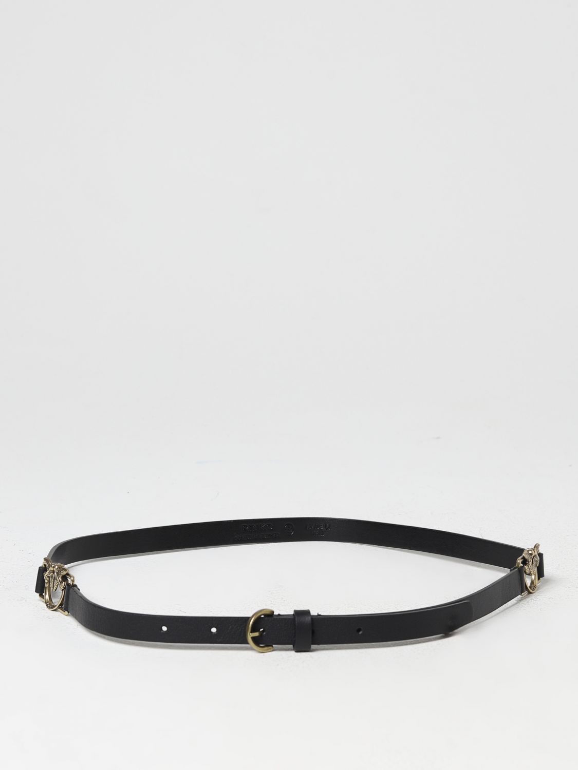 Pinko Belt PINKO Woman colour Black