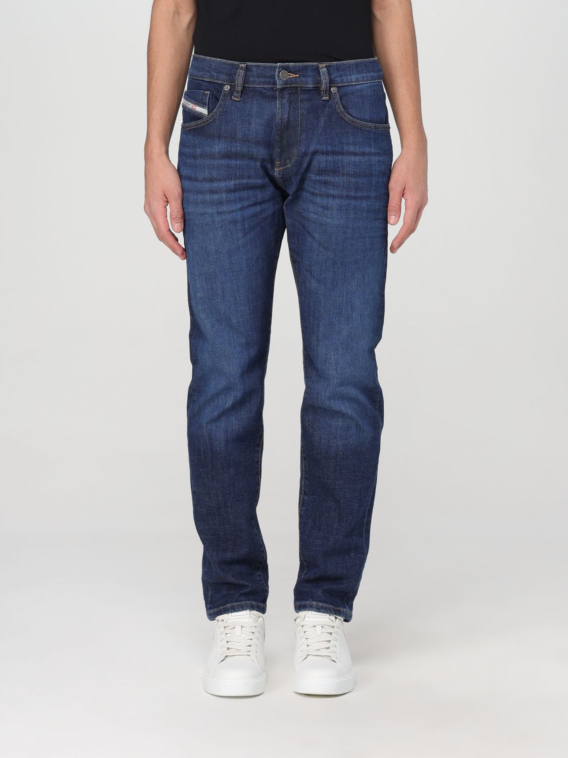 Diesel Jeans DIESEL Men colour Blue