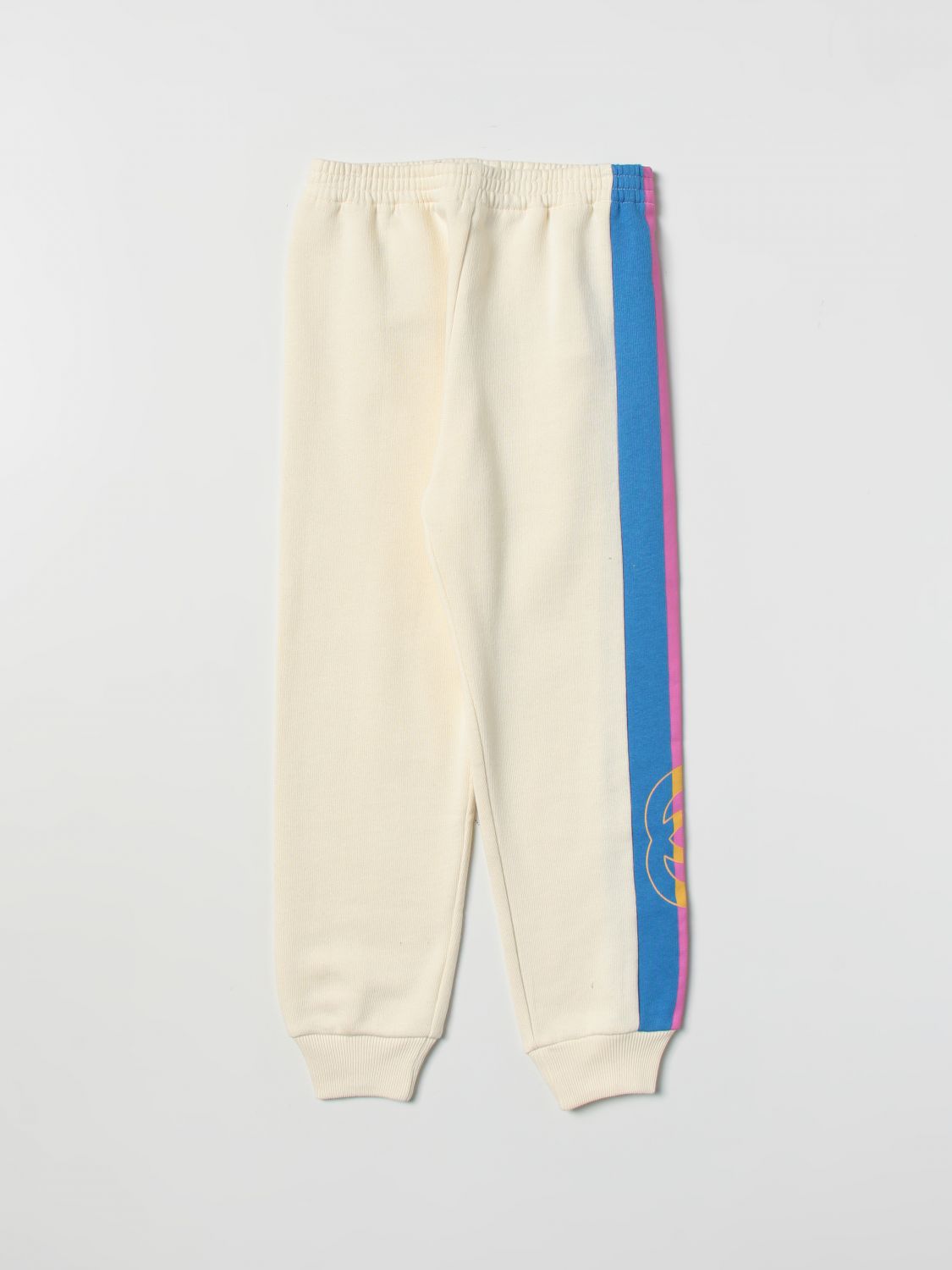 Gucci Trousers GUCCI Kids colour Yellow Cream